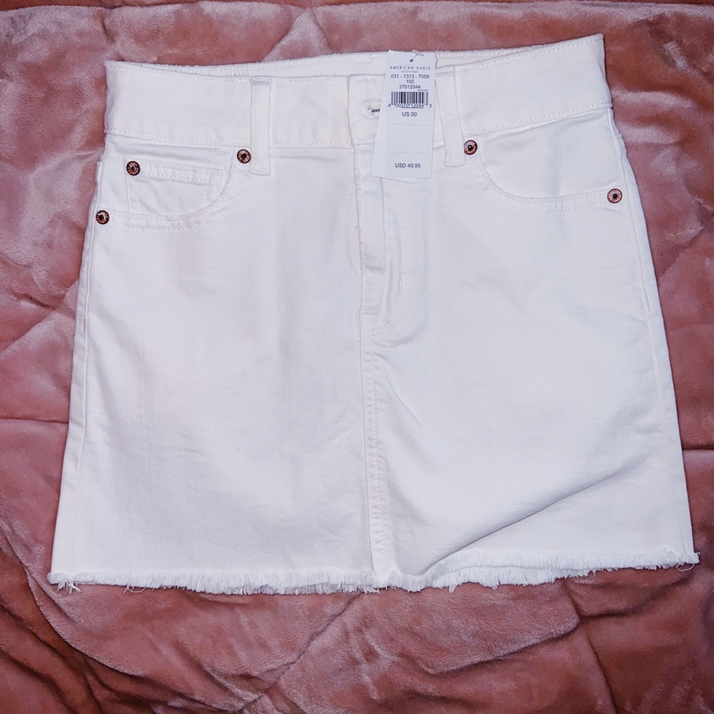 AMERICAN EAGLE MINI DENIM SKIRT